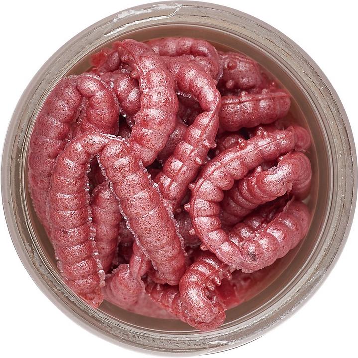 Immagine prodotto Berkley Powerbait Power Honey Worms Bubblegum Garlic (2.50 cm)