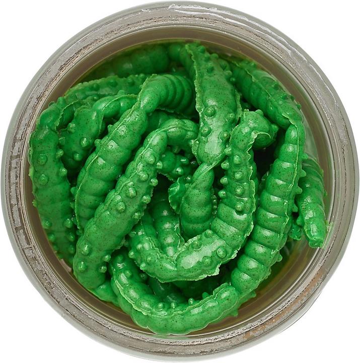 Produktbild Berkley Powerbait Power Honey Worms Spring Green (2.50 cm)