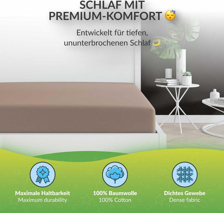 Actual product image Etérea Comfort Jersey (200 x 220 cm)