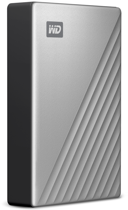 Actual product image WD My Passport Ultra (4 TB)