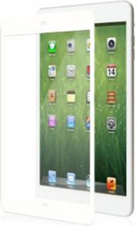 Actual product image Moshi iVisor XT Screen Protector for iPad mini/Retina/3 White Frame (1 pcs., Apple iPad mini 2012, Apple iPad mini 2013, Apple iPad mini 2014, Apple iPad mini 2015)