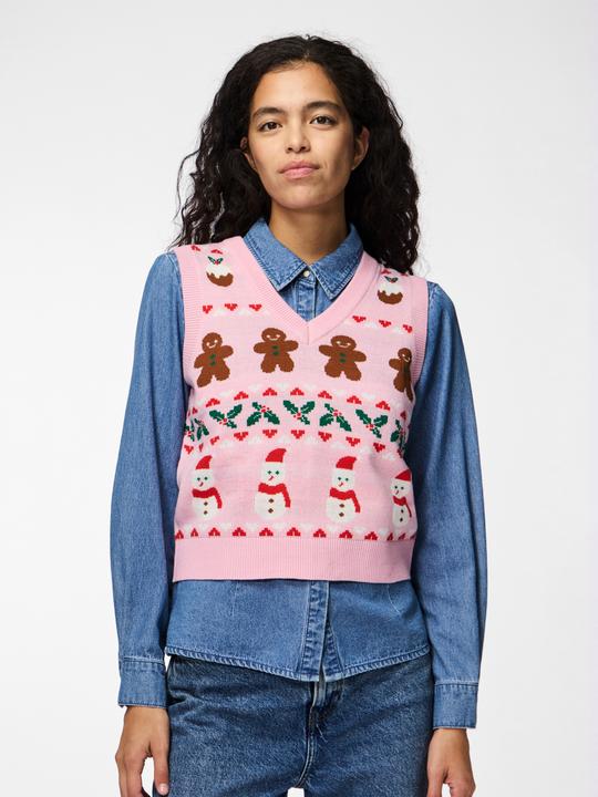 Produktbild Pieces PCJOLLY XMAS Strickweste (L)