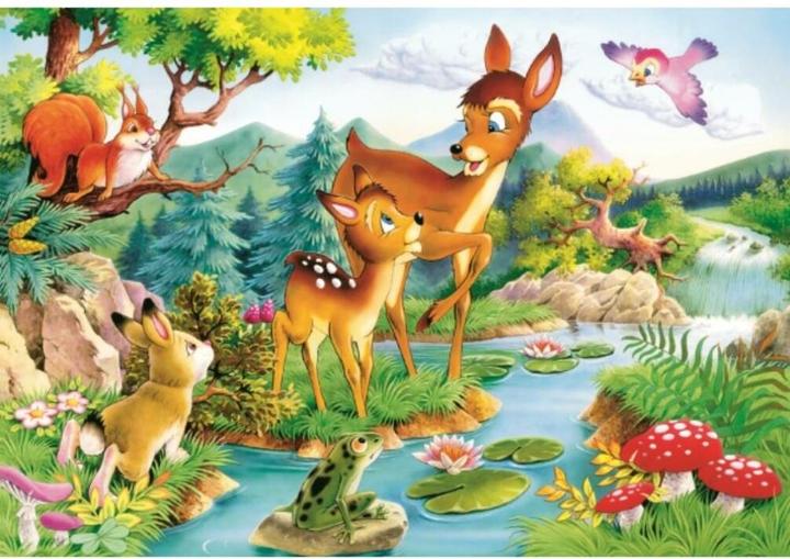 Produktbild Castorland Little deers,Puzzle 120 Teile (120 Teile)