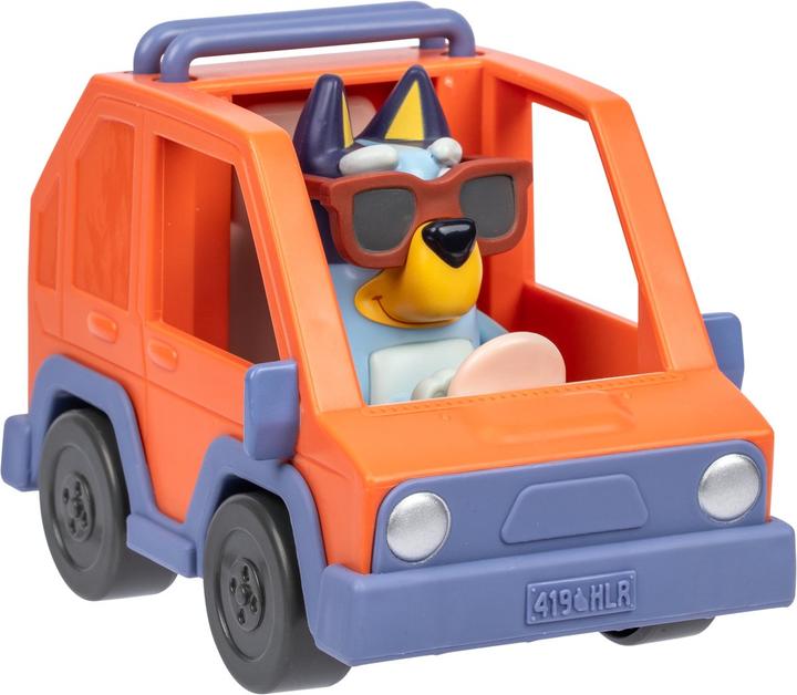Produktbild Bluey Auto 4X4 Mit Figur