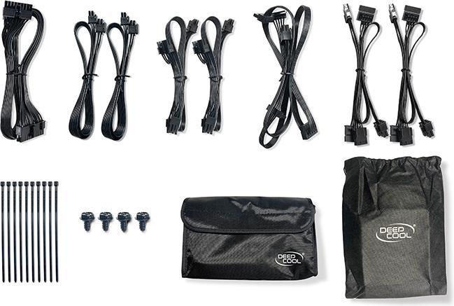 Produktbild Deepcool DQ750-M-V2L Netzteil 750 W 20+4 pin ATX Schwarz (750 W)
