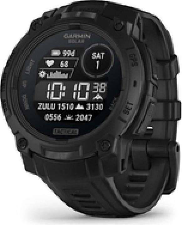 Produktbild Garmin Instinct 3 Solar Tactical Edition (45 mm)
