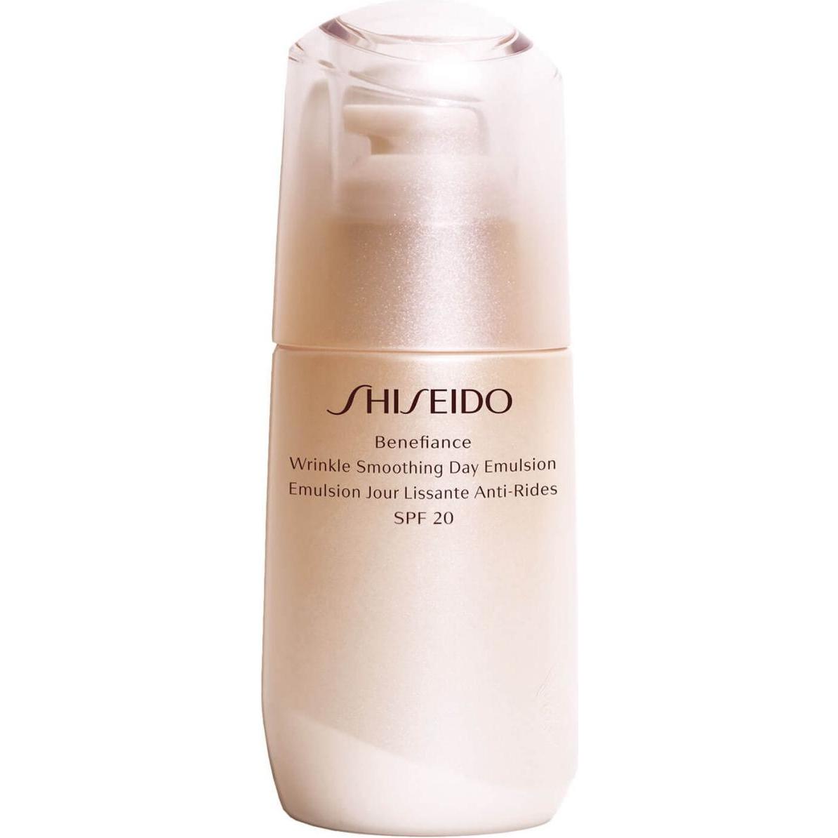 Shiseido, Gezichtscrème, Benefiance (75 ml, Dagcrème, SPF 20)