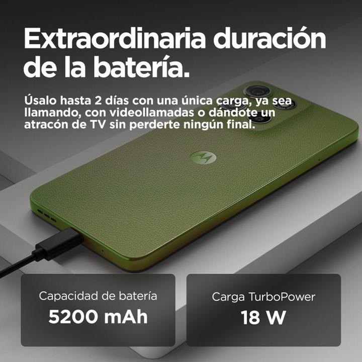 Produktbild Motorola moto g15 (512 GB, Green, 6.72", Dual SIM, 4G)