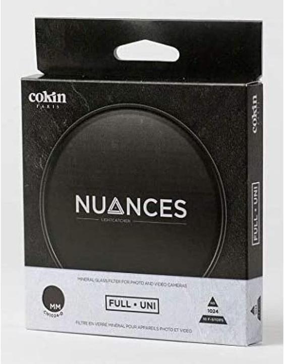 Actual product image Cokin Nuances Grey Filter ND1024 82mm (82 mm, Neutral density filter, 82 mm)