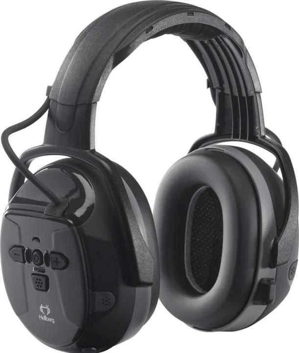 Immagine prodotto Hellberg Protezione dell'udito Xstream - BT/LD. attivo. udito attivo. casco. Livello 2, SNR28 grigio (1x)