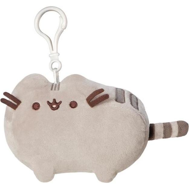 Pusheen, Unisex, Schlüsselanhänger, Klassischer Schlüsselanhänger Maskottchen 14 cm, Braun