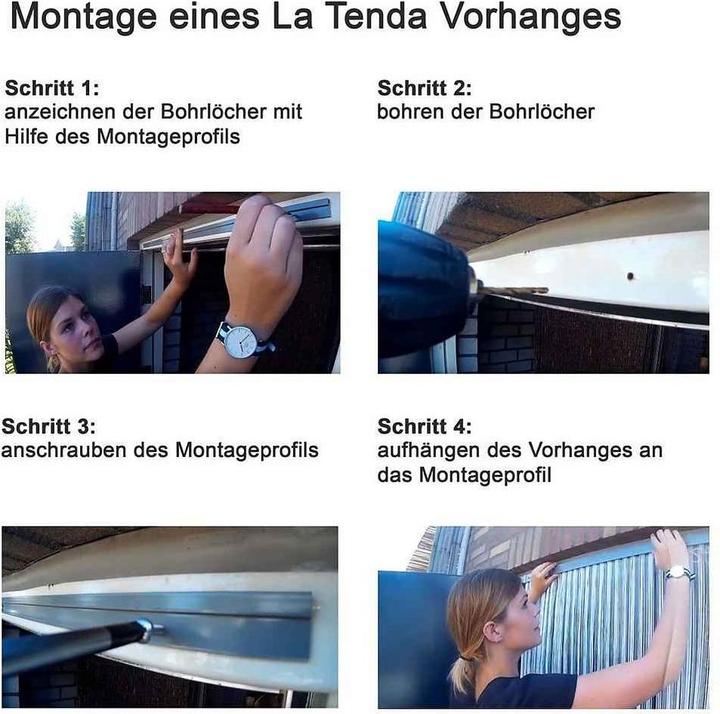 Actual product image Tenda Insect screen (90 x 210 cm)