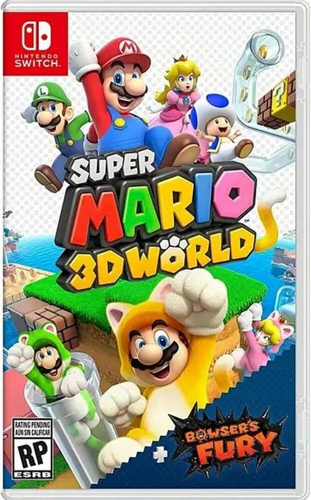 Image du produit Nintendo Super Mario 3D World + Bowser's Fury (Switch, Multilingue)