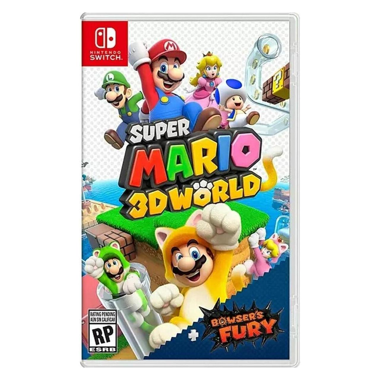 Nintendo Super Mario 3D World + Bowser's Fury (Switch, Meertalig)