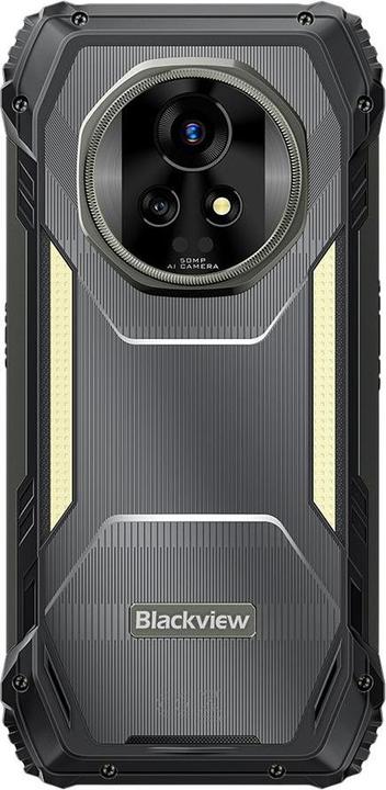 Actual product image Blackview XPLORE 2 (5G - Écran 6.73" - 256 Go, 12 Go RAM - 20 000 mAh) Noir (256 GB, Noir, 6.73", Dual SIM, 5G)