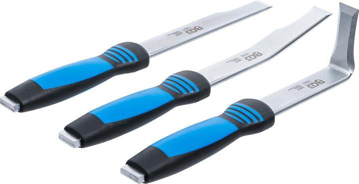 Actual product image BGS Body Cutting Chisel Set 3 pcs.