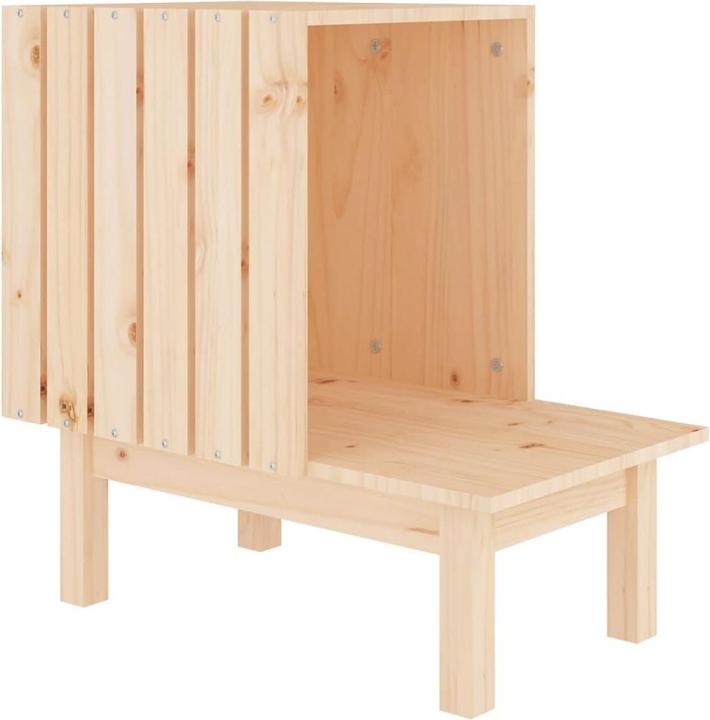 Image du produit vidaXL Katzenhaus (60 cm, Nature)