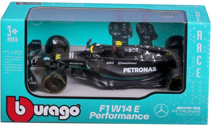 Produktbild Bburago Mercedes-AMG F1 W14 E Perf. Hamilton 2023