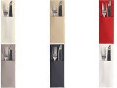 Produktbild Papstar ROYAL Collectionweiss mit Besteckfalz ROYAL Collection (50 x, 48 x 30 cm)