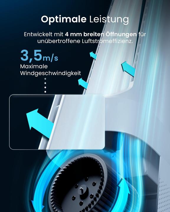 Produktbild Breeze OmniAir Turmventilator mit Luftreiniger