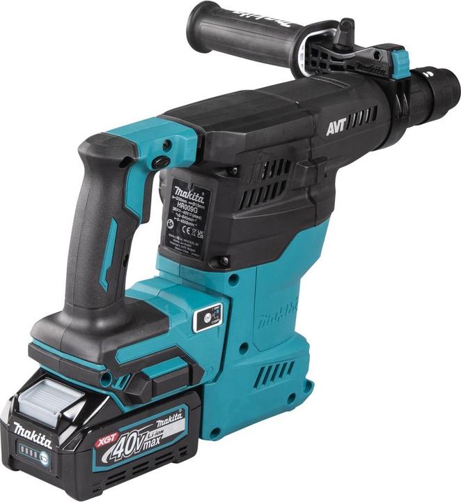 Actual product image Makita 40V Battery combi hammer HR009GZ with quick-change chuck | without battery without charger (Rechargeable battery operated)