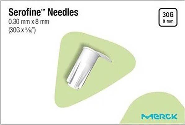 Image du produit Merck Aiguilles Serofine 30G pour auto-injecteur Easypod
