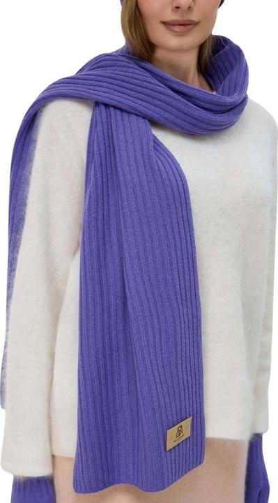 Immagine prodotto Bellemere Scarf Flat-Ribbed Knit Merino Wool Scarf