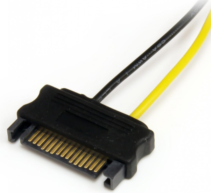 Immagine prodotto StarTech Da SATA a 6 PIN PCIE
