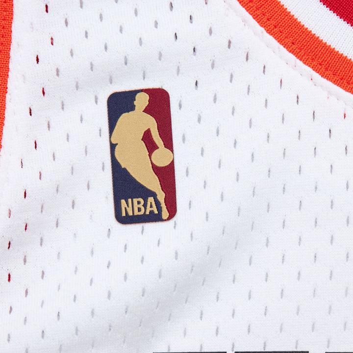 Actual product image Mitchell & Ness Swingman Mesh Jersey Miami Heat 2007-08 Dwyane Wade (L)