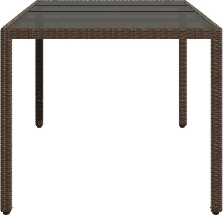 Produktbild vidaXL Gartentisch (190 x 90 x 75 cm)