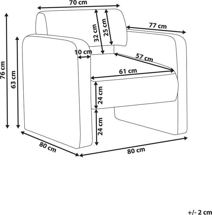 Actual product image Beliani Hallsberg