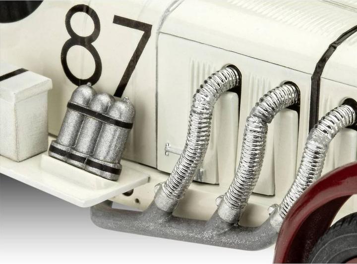 Actual product image Revell Mercedes-Benz SSKL