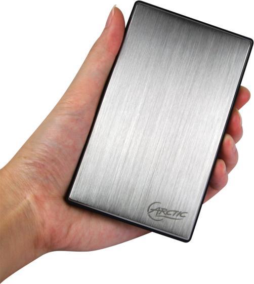 Productafbeelding Arctic Opslagbehuizing - 2,5" (6,4 cm) - SATA 1,5Gb/s (2.5")