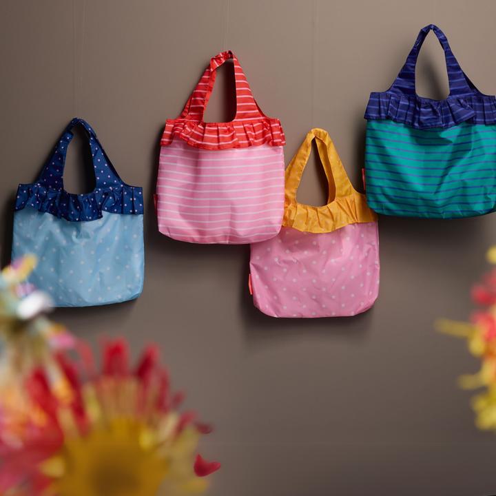 Actual product image Cedon Tasche Volant STRIPES PINK-RED