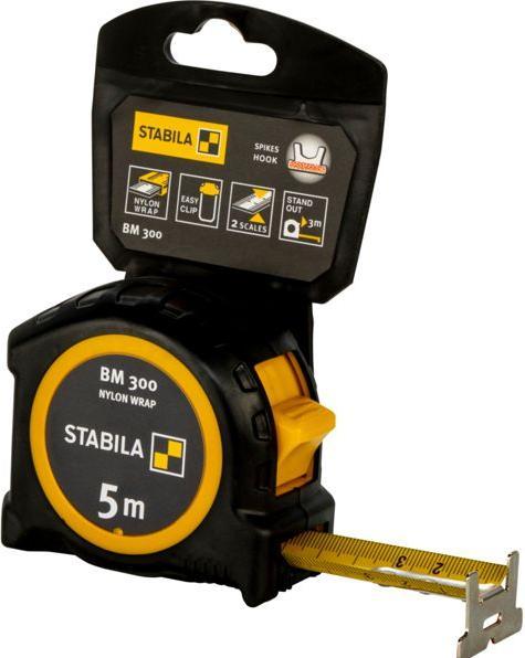 Actual product image Stabila Pocket tape measure BM 300, metric scale (5 m)