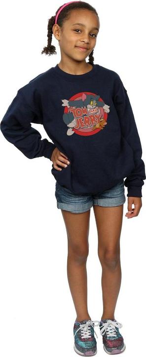 Immagine prodotto Tom & Jerry Classic Catch Felpa Ragazze (152, 158)