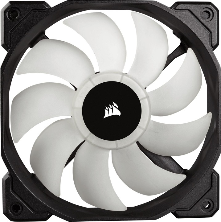Actual product image Corsair SP120 RGB with controller (120 mm, 3 x)