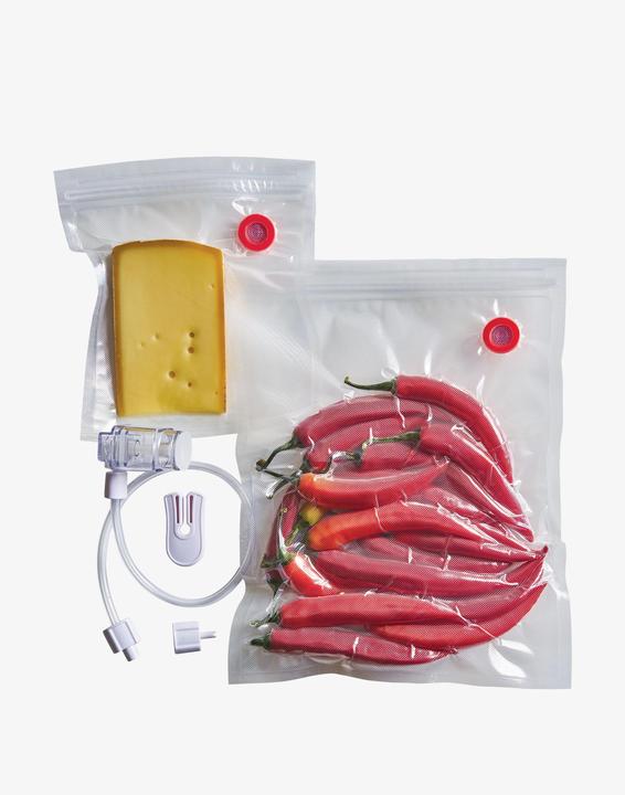Actual product image Solis Zip vacuum bag starter set (3 x)