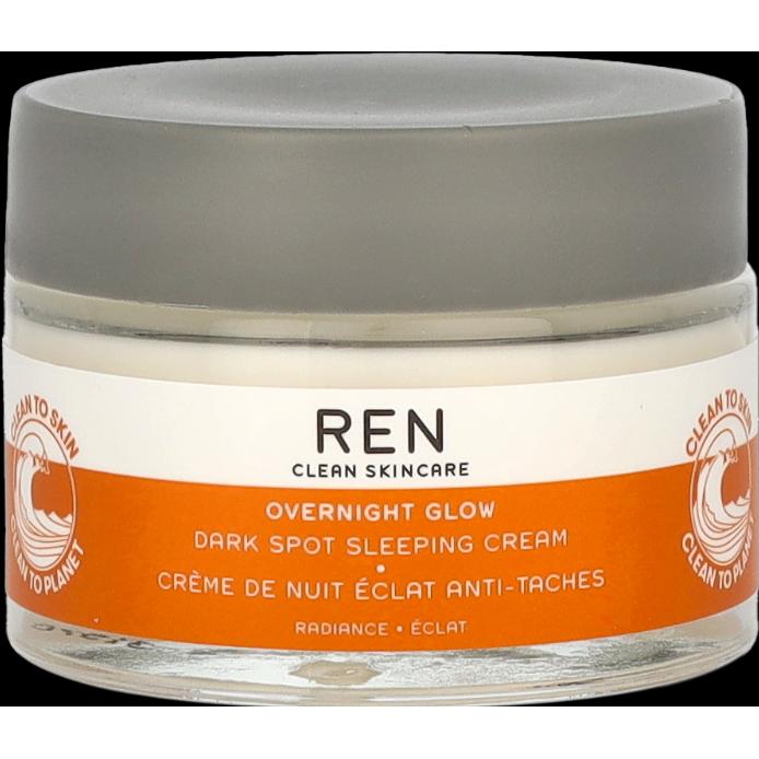 Ren, Gesichtsserum, Overnight Glow Dark Spot Sleeping Cream (50 ml)