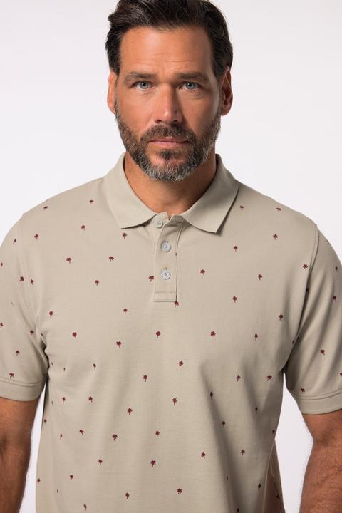 Produktbild JP1880 Poloshirt, Halbarm, Piqué, Minimal Print (8XL)