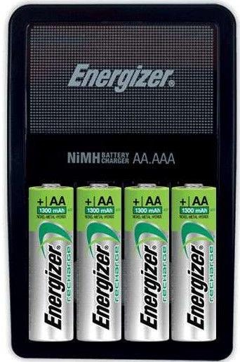 Image du produit Energizer Recharge Maxi (4 pcs, AA, 2000 mAh, Piles rechargeables + chargeur)