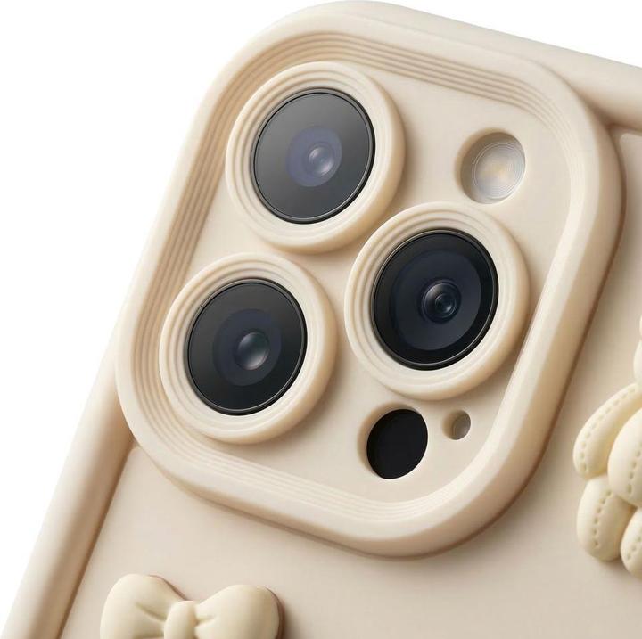 Produktbild OEM Ultra Trendy 3D case for iPhone 17 Pro Max 6,9" bear (Apple iPhone 17 Pro Max)