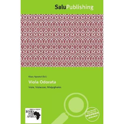 Viola Odorata, Fachbücher