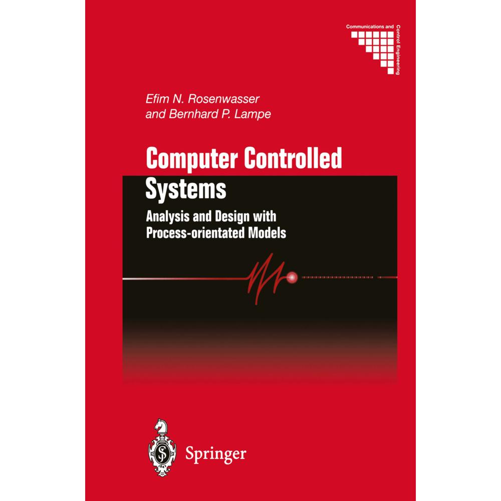 Computer Controlled Systems, Fachbücher von Efim N. Rosenwasser, Bernhard P. Lampe