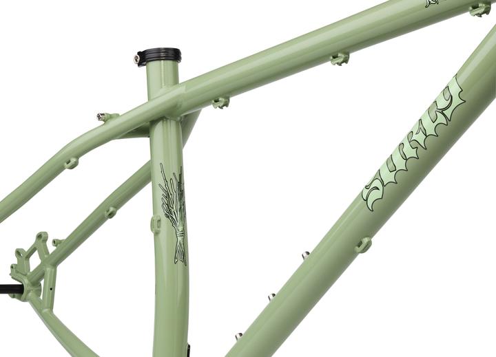 Produktbild Surly Krampus MTB Rahmenkit, 29+, M, sage green