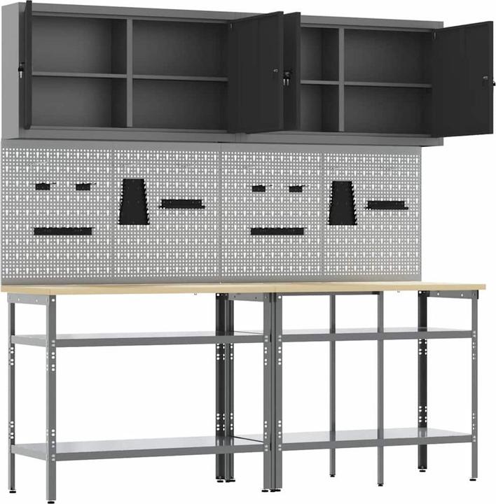 Produktbild vidaXL Werkzeug Wandpanel (55 cm, 200 cm)