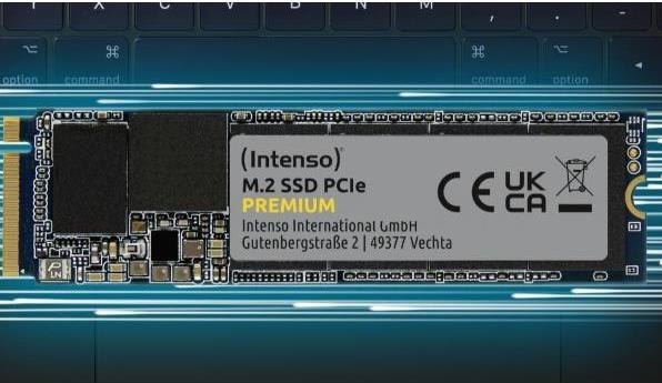Productafbeelding Intenso Premium (1000 GB, M.2 2280)