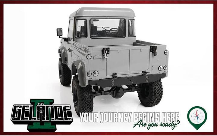 Image du produit Rc4Wd Kit D90 de défenseur de Land Rover Scale Crawler Terrain II (Kit)