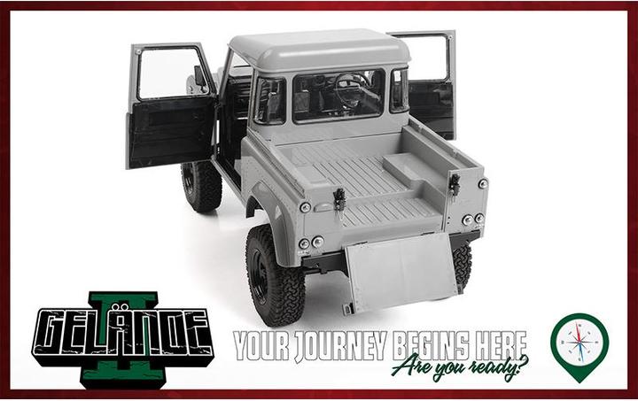 Image du produit Rc4Wd Kit D90 de défenseur de Land Rover Scale Crawler Terrain II (Kit)