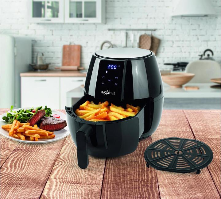 Actual product image Maxxmee Hot Air Deep Fryer
